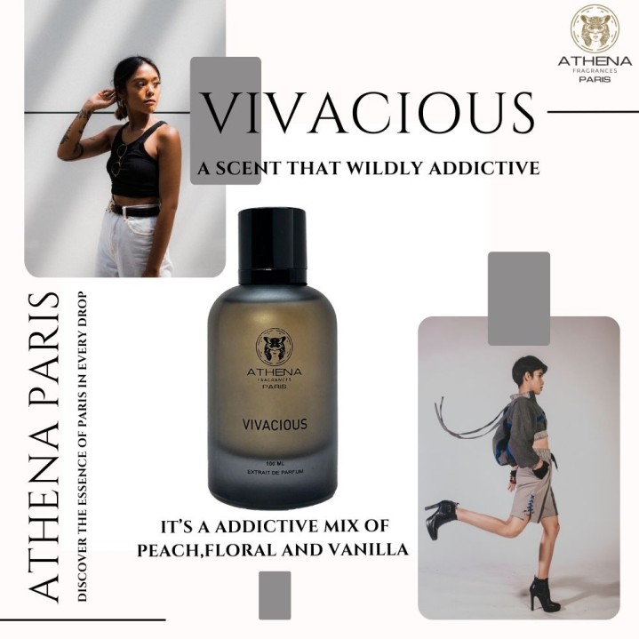 Athena Paris -VIVACIOUS