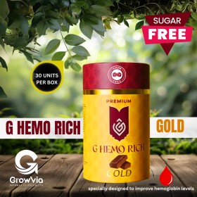 G HEMO RICH GOLD -(Sugar free)