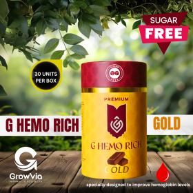 G HEMO RICH GOLD -(Sugar free)
