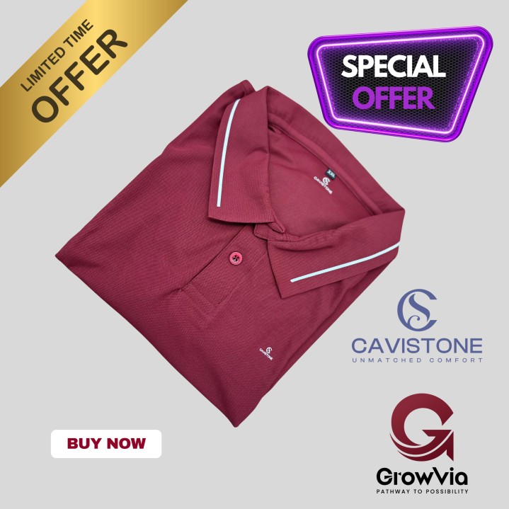 T-shirt -Maroon -Limited Period Offer